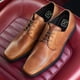 thumbnail image 3 of Zapato Formal Vestir Hombre Cuero Zurich-0-01 Cardinale marron claro 40, 3 of 3
