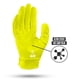 thumbnail image 2 of Guantes de fútbol americano NXT NXTRND G3 Pro talla mediana amarillo neón, 2 of 4
