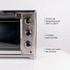 thumbnail image 4 of Horno Eléctrico Oven Master 45 L + Convección Y Spiedo, 4 of 8