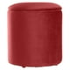 thumbnail image 1 of Pouff Terciopelo 36X40 Cm Rojo, 1 of 2
