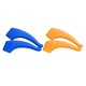 thumbnail image 3 of 2 Pares De Ganchos Para La Oreja Antideslizantes Para Anteojos Para Ni?os Y Adultos, Azul Y Naranja, 3 of 5