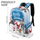 thumbnail image 3 of Mochila Desmarcar Frosty el Muñeco de Nieve 42x30x15cm, 3 of 6