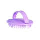 thumbnail image 1 of Silicone Shampoo Scalp Hair Massager Wet and Dry Shower Brush Shampoo Massage Comb Adult Soft Bath Hair Comb Health Care Tool, 1 of 3