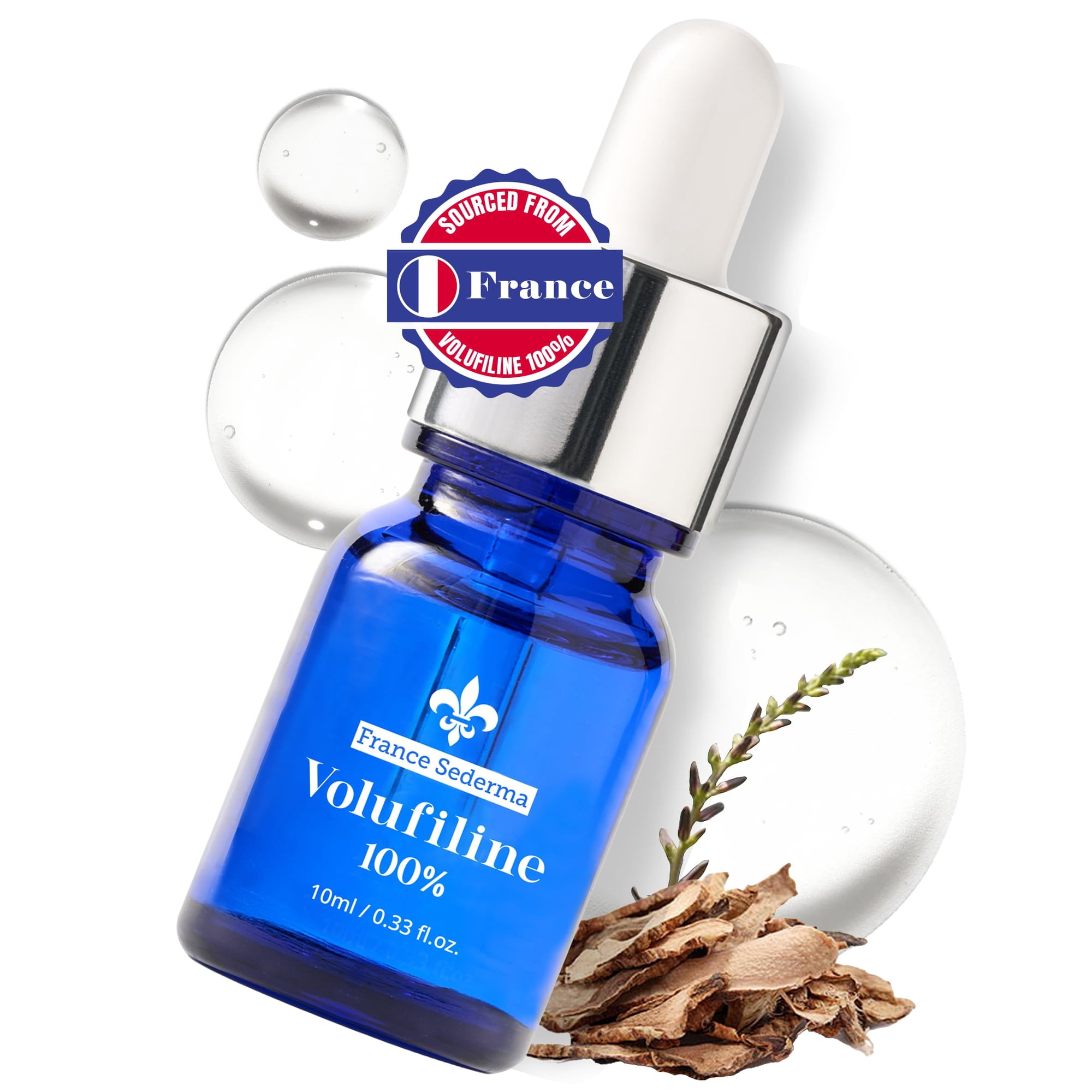 Sérum Thepuri Volufiline 100% Reafirmante Para El Cuidado De La Piel, 10 Ml