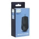 thumbnail image 5 of Mouse Alambrico Usb 3 Botones Negro Spk7104 Pro, 5 of 5