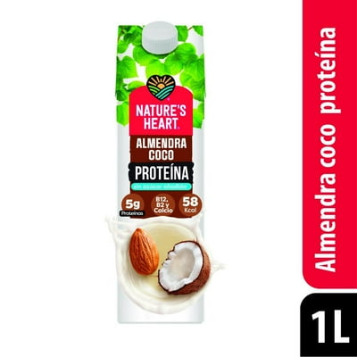 Bebida Vegetal Proteína 1 L Nature'S Heart