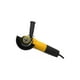 thumbnail image 4 of Amoladora Angular Eléctrica Esmeril 700w Color Amarillo Frecuencia 50hz-60hz, 4 of 5