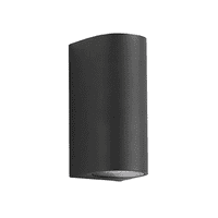 Genérico - Lámpara Aplique Pared Luz Led Fría Interior Y Exterior