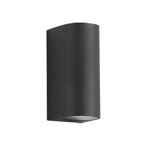 Genérico - Lámpara Aplique Pared Luz Led Fría Interior Y Exterior