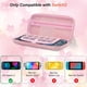 thumbnail image 4 of Set de Estuche de Transporte para Nintendo Switch 2 con Fundas para Joypad, Caps de Agarre para Pulgar, Protector de Pantalla, Correa de Mano Sakura, 4 of 6