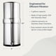 thumbnail image 3 of Sistema de filtro de agua Boroux Legacy Stainless Steel 11.4L, 3 of 9