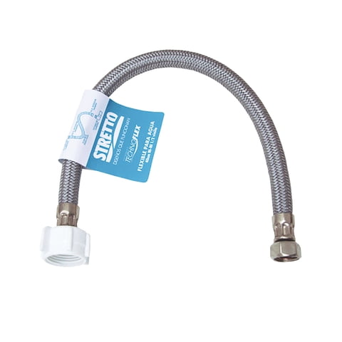 Stretto - Flexible Para Agua Vinilo 35Cm Ll/Ang Hi 3/8X15/16