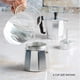 thumbnail image 3 of Cafetera y espresso Primula Classic Silver, 3 of 7
