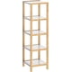 thumbnail image 1 of Estante Organizador De Bambu Mueble De Lujo Para Cocina Baño 5 Niveles | Alto 140cm, 1 of 6