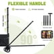 thumbnail image 3 of Carrito plegable FAVSH, capacidad de carga de 164 kg, frenos y 2 portavasos, 3 of 8