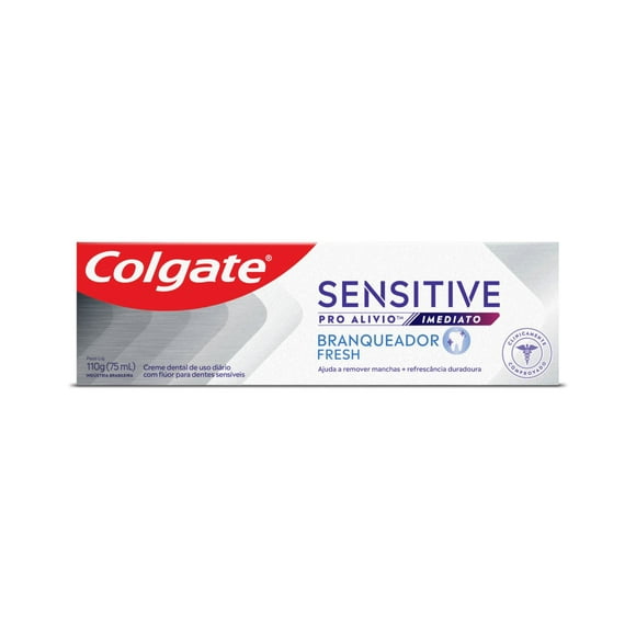 Crema dental con flúor Pasta Dental Colgate Sensitive Pro Alivio