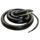thumbnail image 4 of 120cm Simulación Falsa Realista Serpiente De Goma Juguetes Accesorios De Jardín Negro, 4 of 5