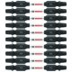 thumbnail image 1 of Brocas para atornillar Bosch ITDESQ32503, paquete de 3 unidades, cuadradas, #3, 1 of 8