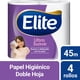 thumbnail image 1 of Papel Higiénico Doble Hoja 45 Metros, 4 Un, 1 of 1