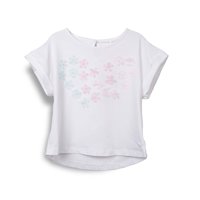 Polera Niña Blanco Pillin