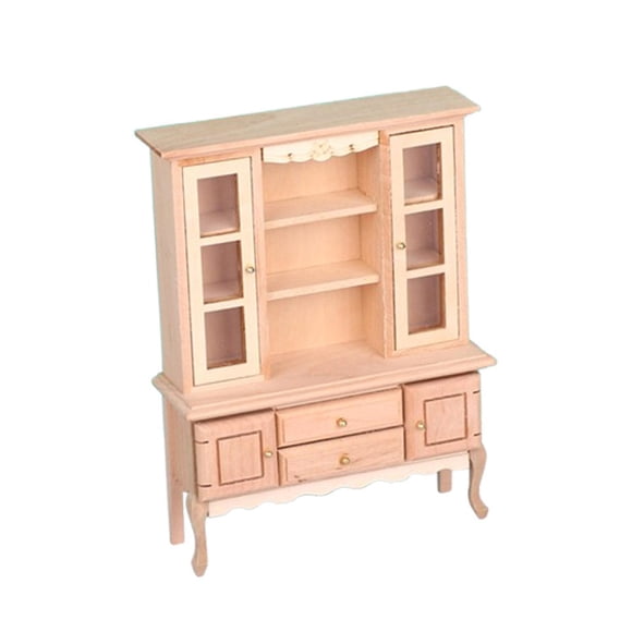 Mini Casa De Muñecas De Madera A Escala 1:12 Para Sala De Estar