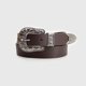 thumbnail image 2 of Cinturón Mujer hubilla Western Boho Chic gris Talla Única, 2 of 4