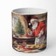 thumbnail image 1 of Galletas Caroline's Treasures de Soy Candle con Papá Noel, 300 ml, 1 of 5