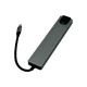 thumbnail image 2 of Hub Usb-c Genérico Con Hdmi 4k, Rj45 Y Lector Sd/msd Plata, 2 of 4