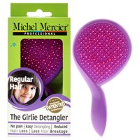 Cepillo Michel Mercier The Girlie Detangler Rosa-Púrpura