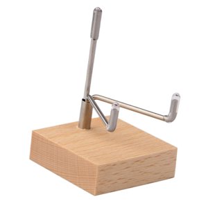 Magideal - Soporte De Exhibición De Madera, Base De Soporte Decorativa Duradera Portátil, Estante De Brazo Para Exhibición De Arte De Decoración, Adorno