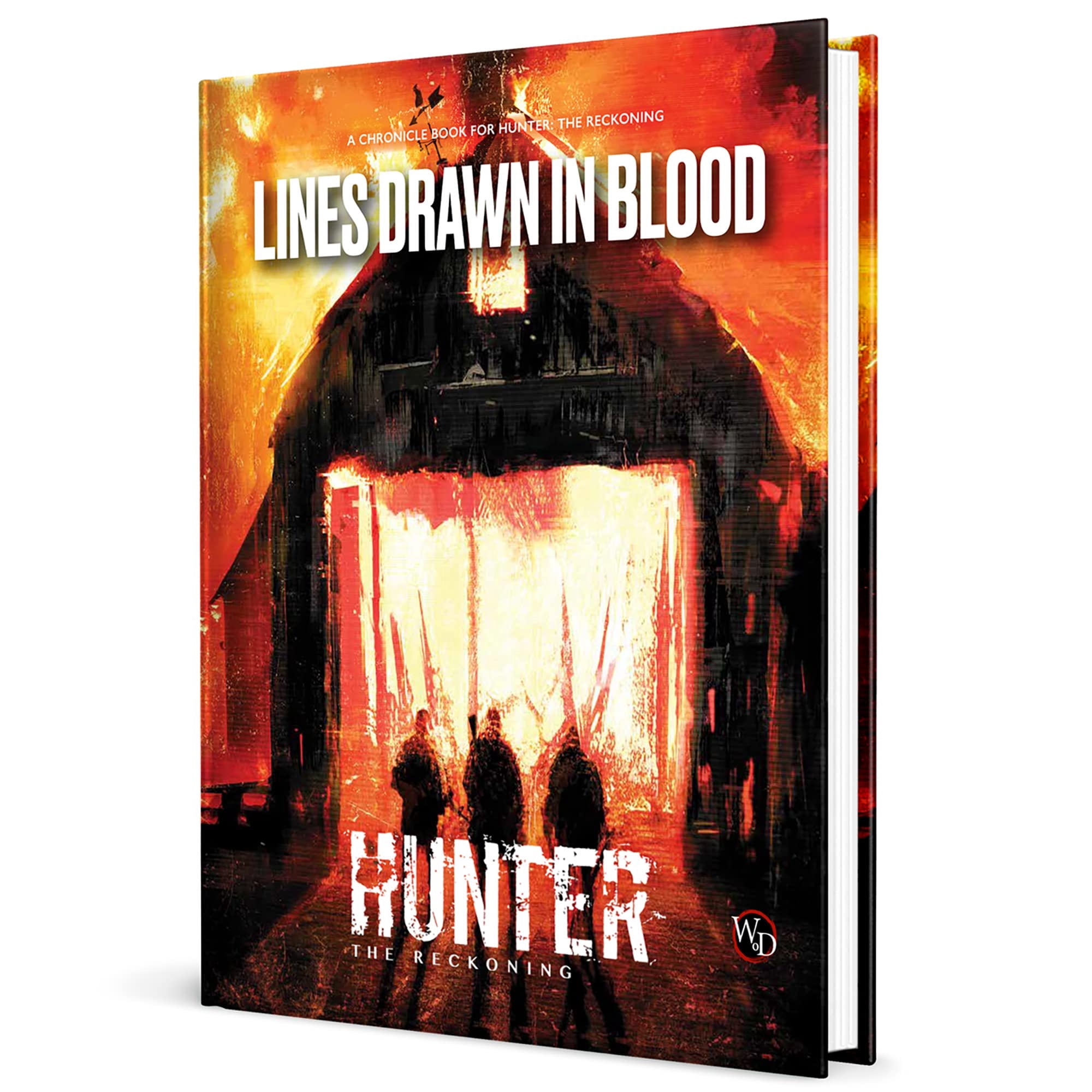 Libro De Rol Renegade Game Studios Hunter: The Reckoning, Quinta Edición