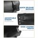 thumbnail image 3 of Bolso Manillar Moto UBOG Grande Cuero PU Negro, 3 of 3