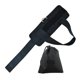 thumbnail image 2 of Correas De Tobillo Acolchado Gimnasio Entrenamiento Anillo De Metal Para Piernas Fitness ABS Glúteos Entrenamiento Negro, 2 of 5