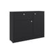 thumbnail image 1 of Comoda Praga 1 Cajon 2 Puertas Wengue 80x100x30.2cm, 1 of 7
