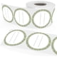 thumbnail image 1 of 200 etiquetas solubles para frascos de conserva de 5 cm, 1 of 8