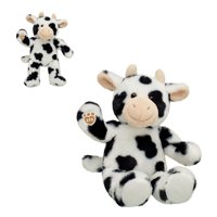 Build A Bear - Peluche Vaca Blanca Build-A-Bear