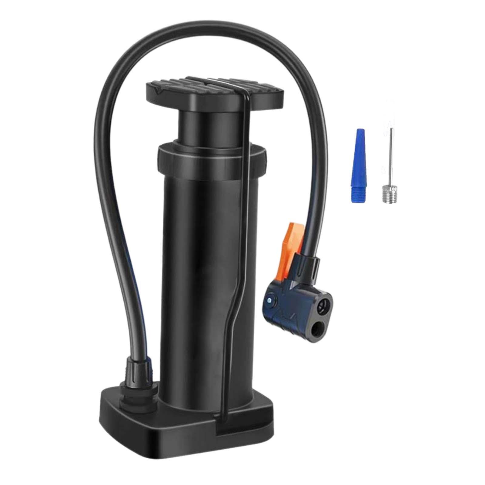 Magideal - Bomba De Pie Para Bicicleta, Bomba De Neumáticos Para Bicicleta, Mini Inflador Multiusos Para Bicicleta, Bomba De Bicicleta Para Bicicleta De Montaña, Bomba De Piso Para Bicicleta