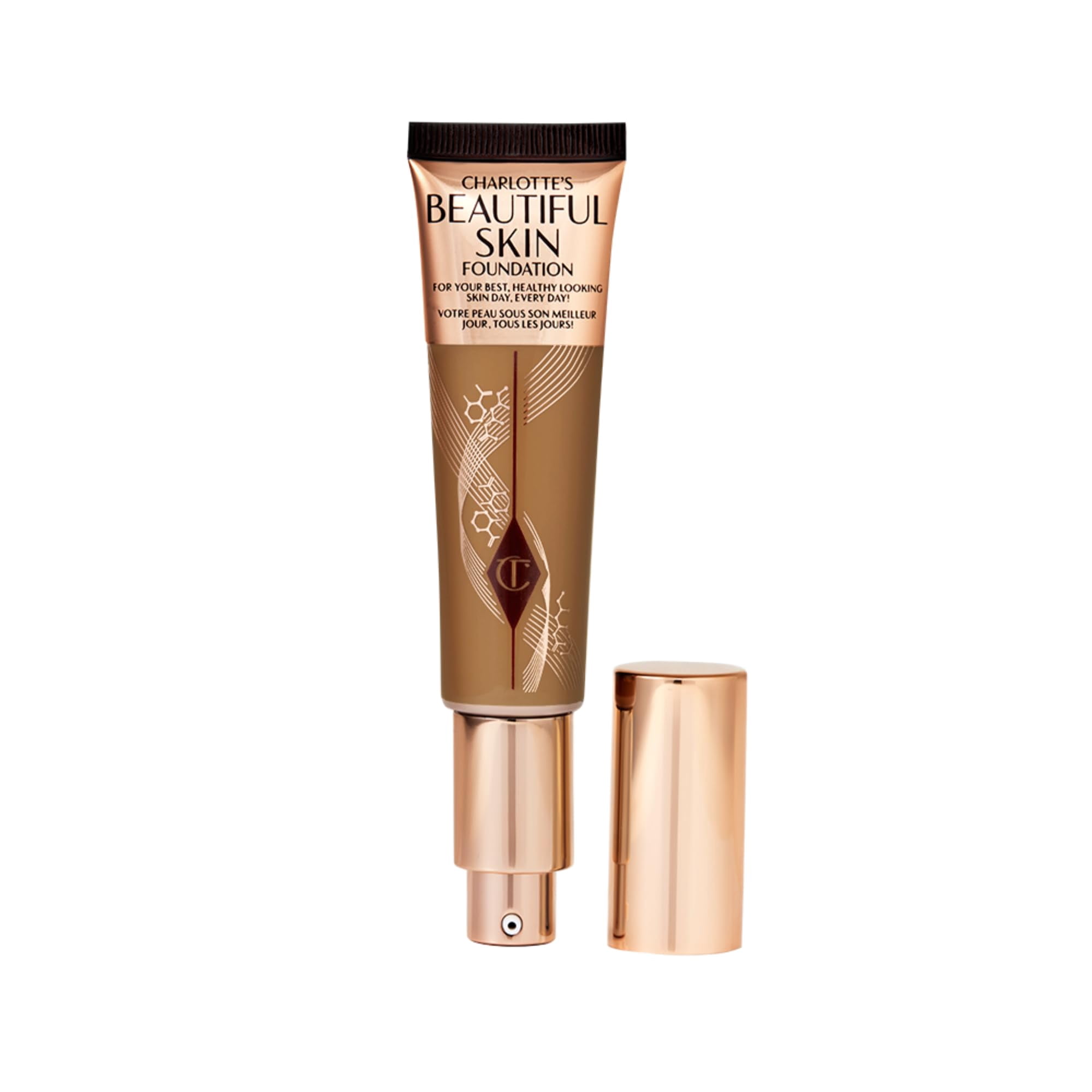 Base Charlotte Tilbury Beautiful Skin Cobertura Media