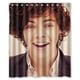 thumbnail image 1 of Cortina de ducha de Harry Styles, juego de cortinas de baño con ganchos, tamaño 60 x 72 pulgadas, 1 of 3