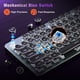 thumbnail image 4 of Teclado mecánico RisoPhy RGB con interruptores azules, 104 teclas, 4 of 7