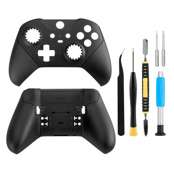 Kit de Carcasa BSUZUN para Xbox Elite Series 2 (Negro)