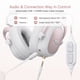 thumbnail image 4 of Auriculares para juegos Redragon H510 Zeus White 7.1 Surround Sound, 4 of 9