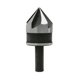thumbnail image 1 of Broca Avellanadora IRWIN 3/4" 82° de Acero Rápido con Óxido Negro, 1 of 1