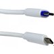 thumbnail image 1 of UACC-G4-7M. Cable UI de 7 metros USB-C macho a USB-C macho blindado para G4-Doorbell-Pro USB-C UACC-G4-DBP-CABLE-USB-7M, 1 of 4