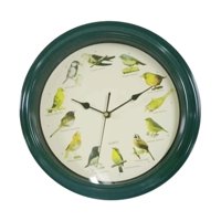 Bothyi - Reloj De Pared Con Diseño De Pájaro Cantando, Reloj Moderno Con Melodía Para Comedor, Granja, Oficina