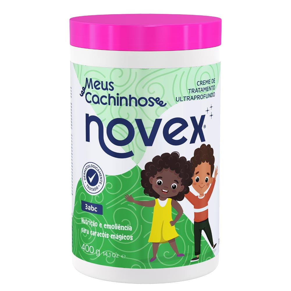 Novex - Crema Tratamiento Meus Cachinos 400g