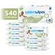 thumbnail image 3 of Toallitas WaterWipes, sin plástico, texturizadas y limpias, 540 unidades, 3 of 7