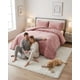 thumbnail image 4 of Cubrecamas Sherpa 2 Plazas Plush Ultra Suave De Lujo, 4 of 6