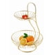 thumbnail image 2 of Frutero Decorativo Cesto Frutas Dos Niveles Mostrador Jhn, 2 of 3