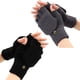 thumbnail image 1 of Guantes de invierno para mujer, paquete de 2, cálidos, de punto, convertibles, sin dedos, con gorro protector., 1 of 5